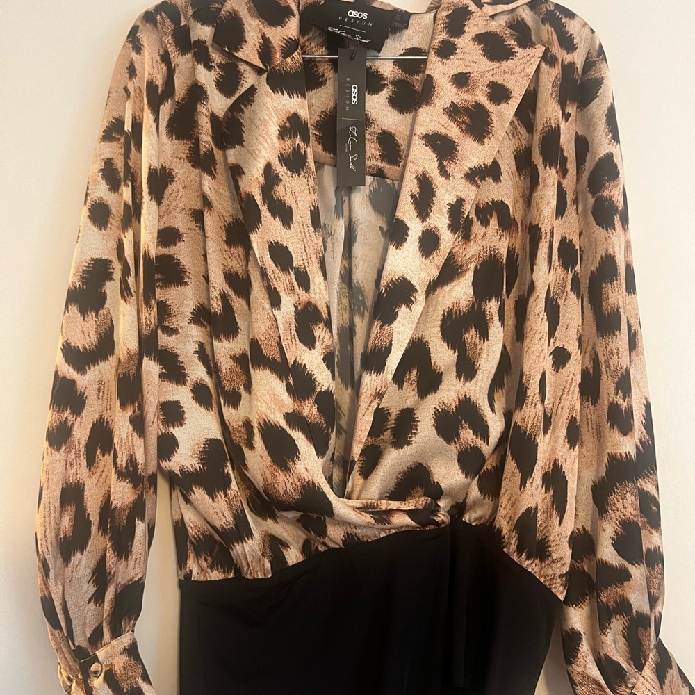 Women’s Asos Design Bodysuit - size 8